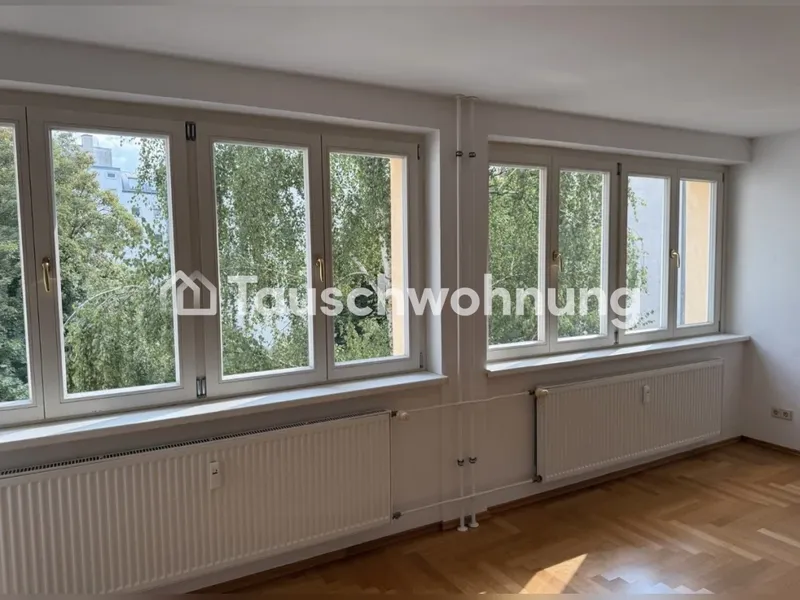 Tauschwohnung: Tauschwohnung Biete 2 Zimmer, Suche 3 Zimmer Wohnung — photo 1